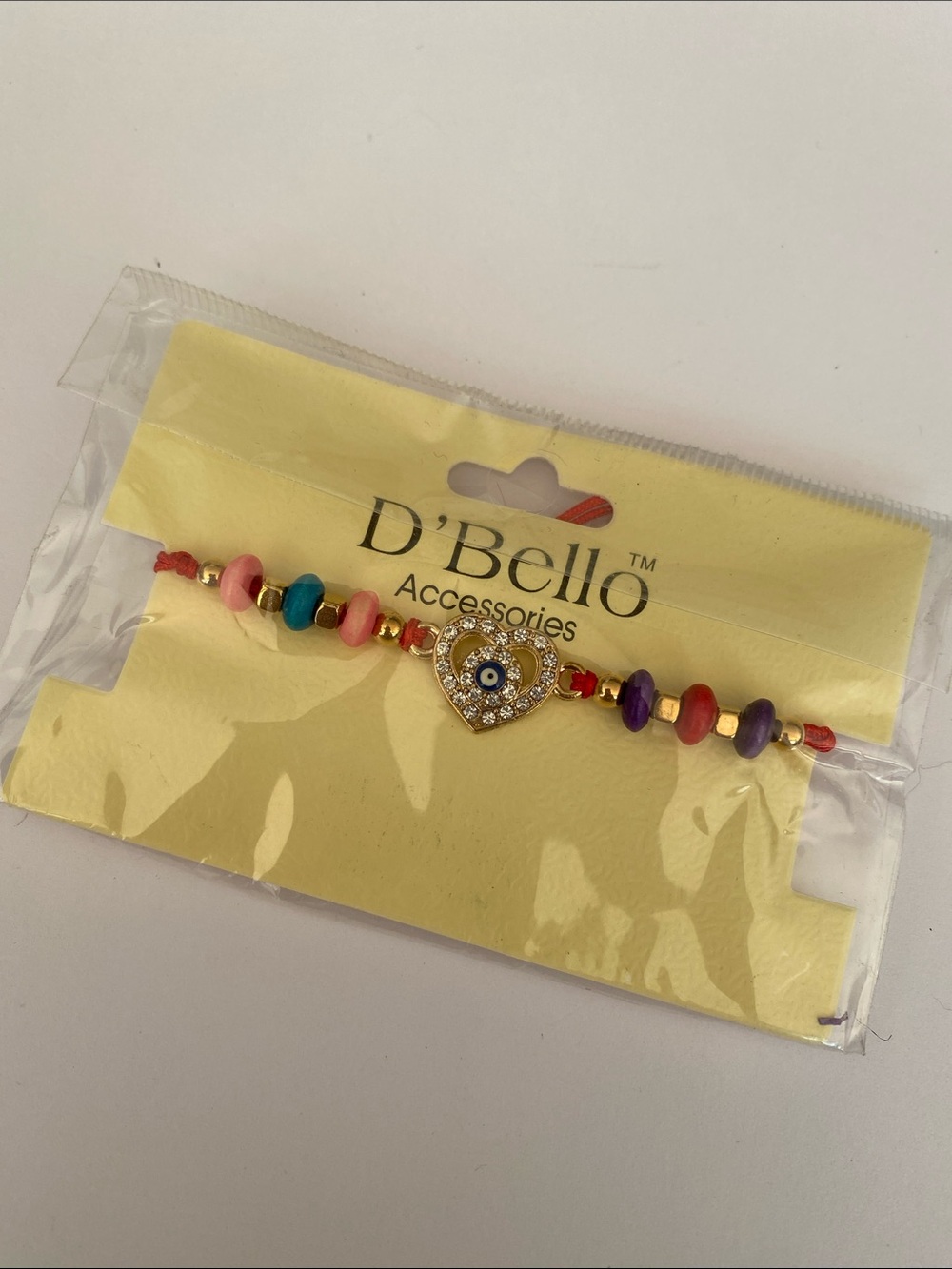 Evil eye 🧿 adjustable bracelet NWOT